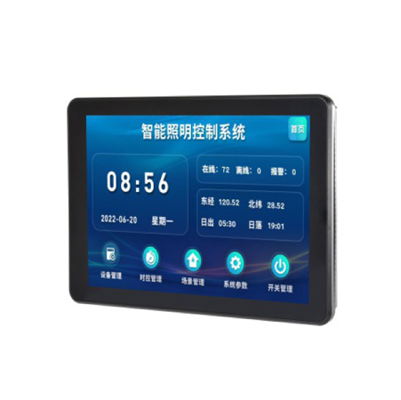 智能照明集控屏